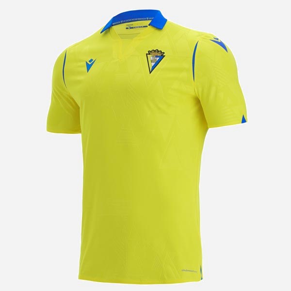 Tailandia Camiseta Cádiz 1ª Kit 2021 2022 Amarillo